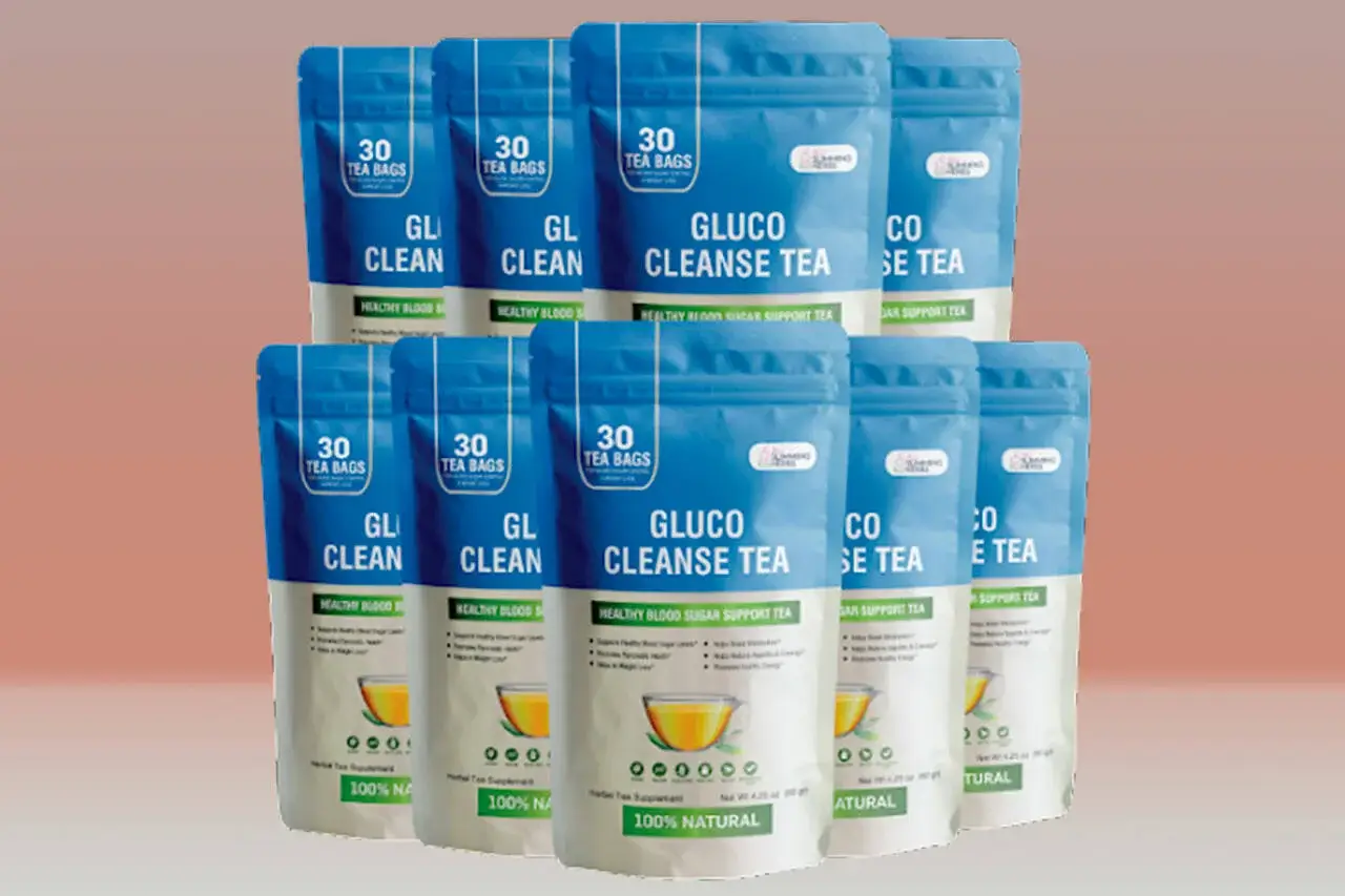 Gluco Cleanse Tea Blood Sugar Control Tea